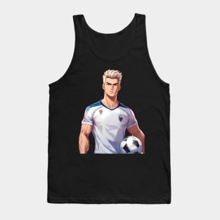 Football Goal Kick Tank Top